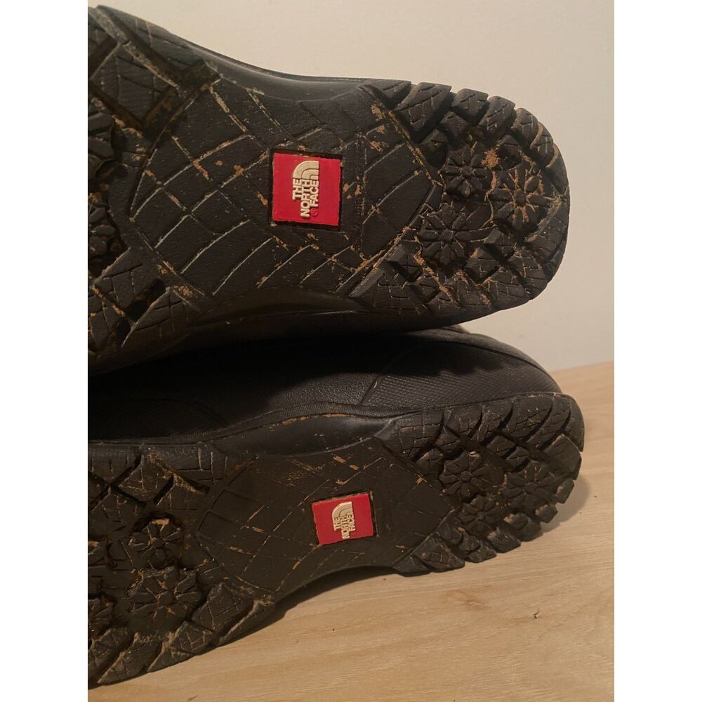 North Face Winter Boots Women’s Size 8 Brown Duck Boots Warm Snow Boots - Picture 7 of 8
